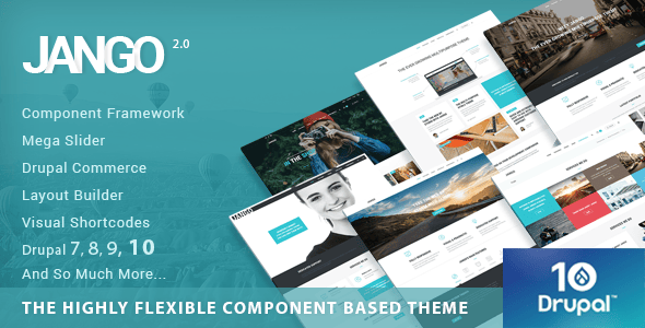 Jango | Drupal 10 9 8 7 Multipurpose Commerce Theme Jango | Drupal 10 9 8 7 Multipurpose Commerce Theme