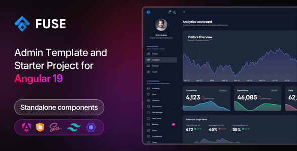 Fuse - Angular Admin Template Fuse - Angular Admin Template