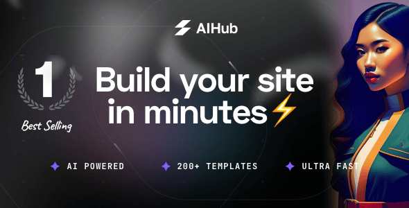 AI Hub - Startup & Technology WordPress Theme AI Hub - Startup & Technology WordPress Theme