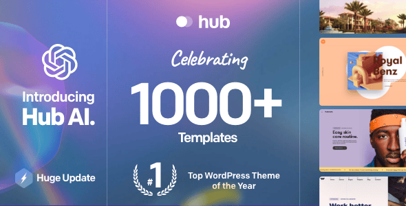 Hub - Responsive Multi-Purpose WordPress Theme Hub - Responsive Multi-Purpose WordPress Theme