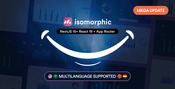 Isomorphic - React Admin Dashboard Template Isomorphic - React Admin Dashboard Template