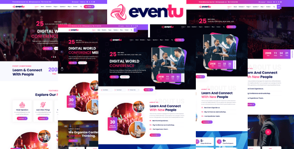 Eventu - Event And Conference HTML5 Template Eventu - Event And Conference HTML5 Template