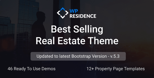 Residence Real Estate WordPress Theme Residence Real Estate WordPress Theme