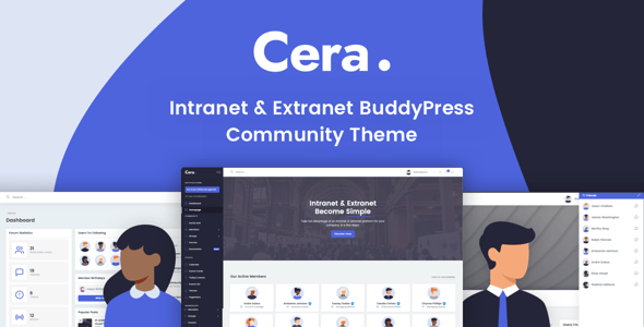 Cera - Intranet Community Theme Cera - Intranet Community Theme