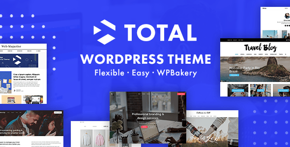 Total - Responsive Multi-Purpose WordPress Theme Total - Responsive Multi-Purpose WordPress Theme