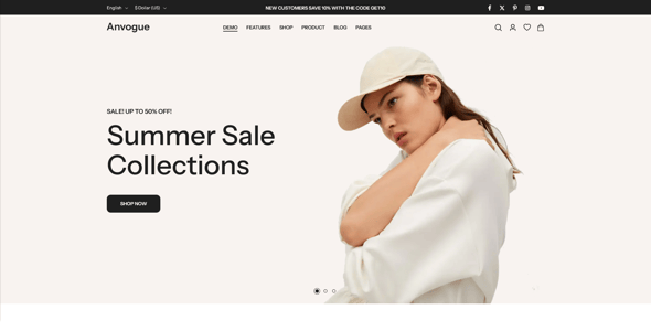 Anvogue - Multipurpose WooCommerce WordPress Theme Anvogue - Multipurpose WooCommerce WordPress Theme