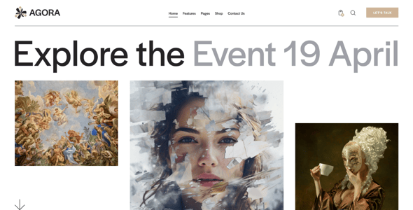 Agora — Event & Conference WordPress Theme Agora — Event & Conference WordPress Theme