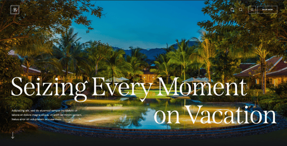 Belicia - Luxury Resort & Hotel Theme Belicia - Luxury Resort & Hotel Theme