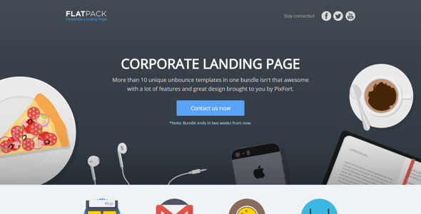 FLATPACK - Multipurpose Unbounce Pack