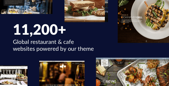 Grand Restaurant WordPress Grand Restaurant WordPress
