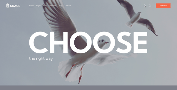 Grace - Church & Religion Theme