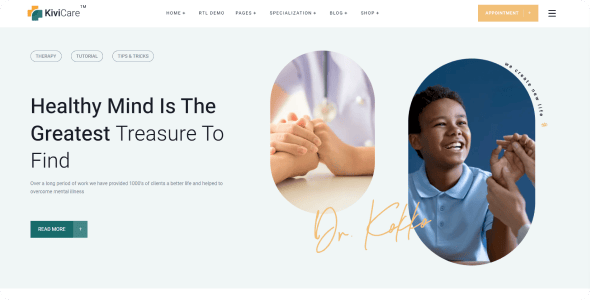 KiviCare(TM) - Medical Clinic & Patient Management WordPress Solution KiviCare(TM) - Medical Clinic & Patient Management WordPress Solution