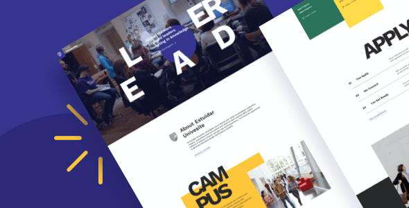 Estudiar - University School WordPress Theme