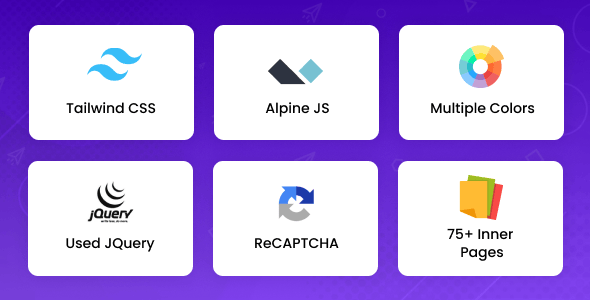 Agency | Creative Multipurpose Tailwind CSS Template