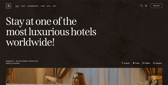 Belicia - Luxury Resort & Hotel Theme Belicia - Luxury Resort & Hotel Theme
