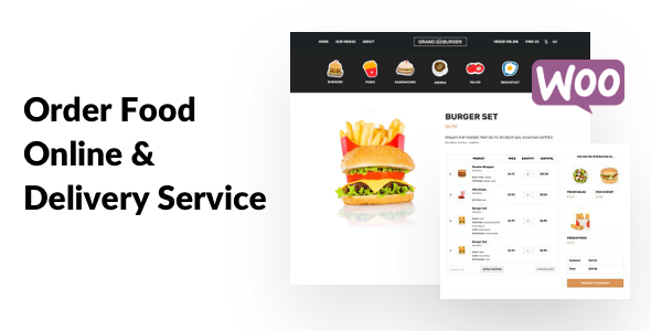 Grand Restaurant WordPress Grand Restaurant WordPress