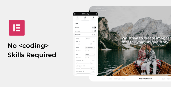Photography WordPress Photography WordPress