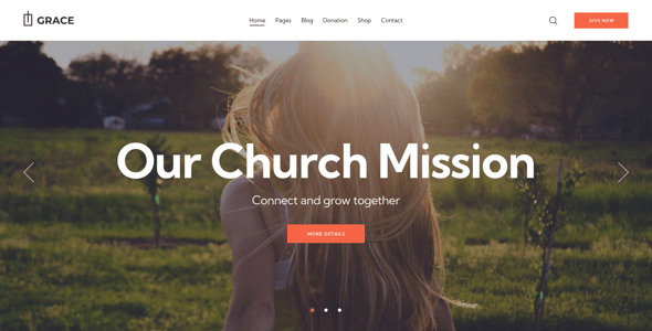 Grace - Church & Religion Theme