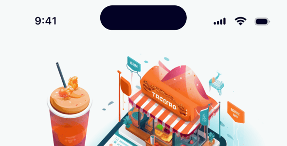 DineHub - Restaurant Food Delivery Angular Mobile App | PWA