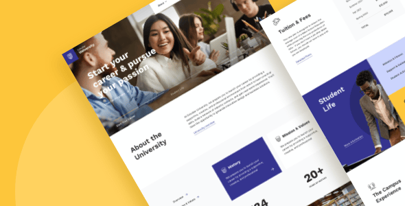 Estudiar - University School WordPress Theme