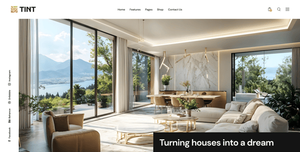 Tint - Renovation, Painting & Wallpapering WordPress Theme