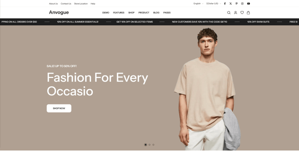 Anvogue - Multipurpose WooCommerce WordPress Theme Anvogue - Multipurpose WooCommerce WordPress Theme