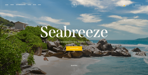 Belicia - Luxury Resort & Hotel Theme Belicia - Luxury Resort & Hotel Theme
