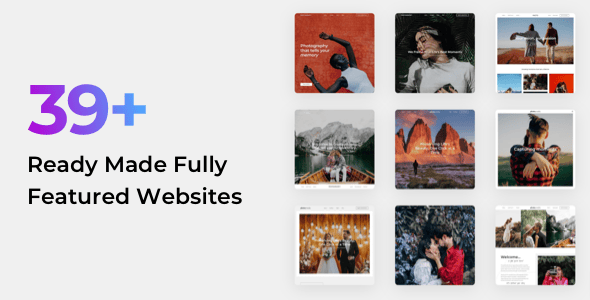 Photography WordPress