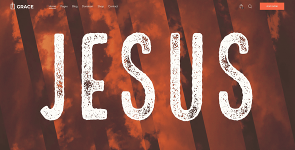 Grace - Church & Religion Theme