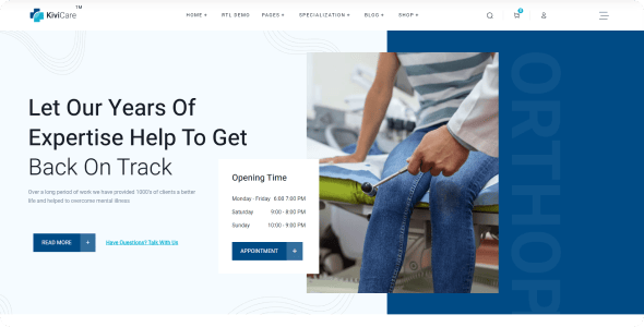 KiviCare(TM) - Medical Clinic & Patient Management WordPress Solution KiviCare(TM) - Medical Clinic & Patient Management WordPress Solution