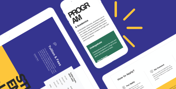 Estudiar - University School WordPress Theme