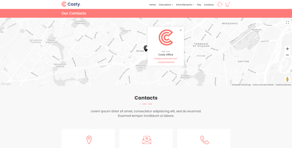 Costy | Cost Calculator and Order Wizard