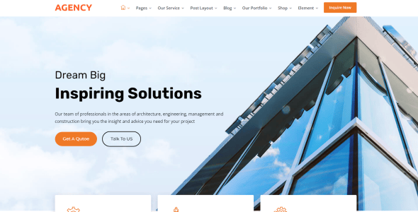 Agency | Creative Multipurpose Tailwind CSS Template