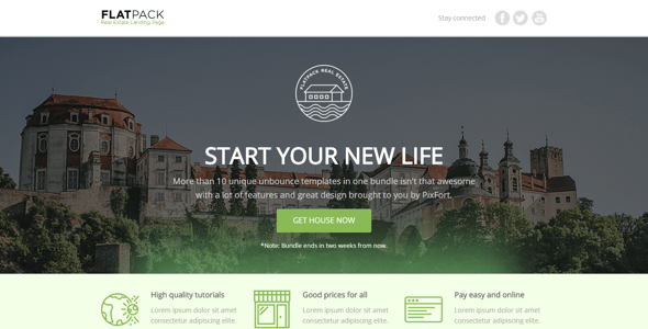 FLATPACK - Multipurpose Unbounce Pack FLATPACK - Multipurpose Unbounce Pack