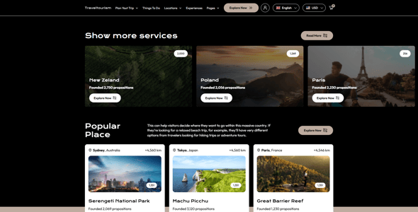 Travel Tourism - Trip Agency Shopify 2.0 Theme