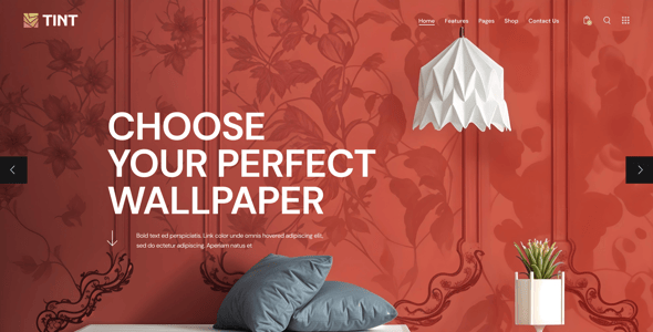 Tint - Renovation, Painting & Wallpapering WordPress Theme