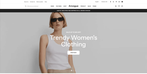 Anvogue - Multipurpose WooCommerce WordPress Theme Anvogue - Multipurpose WooCommerce WordPress Theme