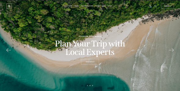 Belicia - Luxury Resort & Hotel Theme Belicia - Luxury Resort & Hotel Theme