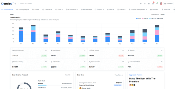 Domiex - Admin & Dashboard Template Domiex - Admin & Dashboard Template