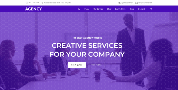 Agency | Creative Multipurpose Tailwind CSS Template