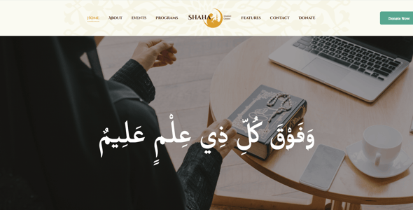 Shaha | Islamic Centre & Mosque Theme + RTL Shaha | Islamic Centre & Mosque Theme + RTL