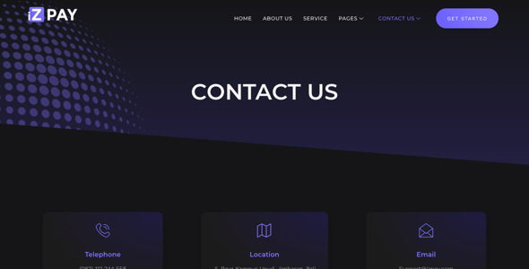 iZPAY - Mobile App & Fintech Startup Elementor Template Kit