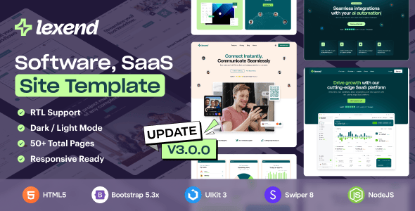 Lexend - Software, SaaS & Startup HTML5 Template Lexend - Software, SaaS & Startup HTML5 Template