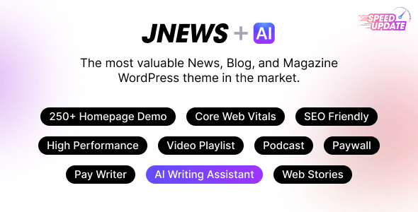 JNews - WordPress Newspaper Magazine Blog AMP Theme JNews - WordPress Newspaper Magazine Blog AMP Theme
