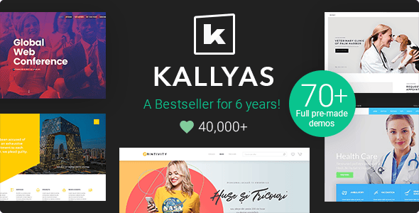 KALLYAS - Creative eCommerce Multi-Purpose WordPress Theme KALLYAS - Creative eCommerce Multi-Purpose WordPress Theme