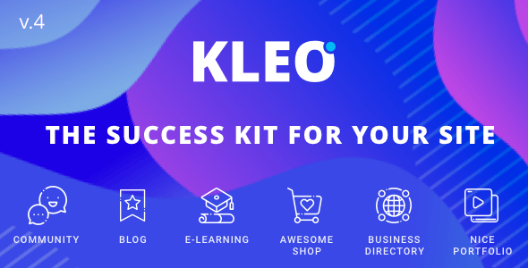 KLEO - Community Focused & Multi-Purpose BuddyPress WordPress Theme KLEO - Community Focused & Multi-Purpose BuddyPress WordPress Theme