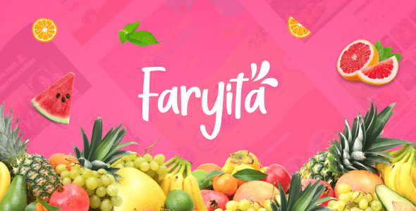 Faryita - Organic Juice & Health Drinks WordPress Theme Faryita - Organic Juice & Health Drinks WordPress Theme
