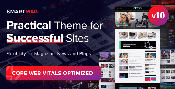 SmartMag - Newspaper Magazine & News WordPress SmartMag - Newspaper Magazine & News WordPress