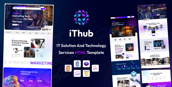 IThub || IT Solutions & Technology Services HTML5 Template IThub || IT Solutions & Technology Services HTML5 Template