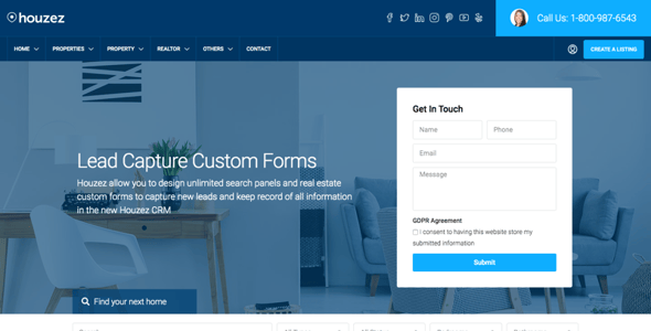 Houzez - Real Estate WordPress Theme Houzez - Real Estate WordPress Theme